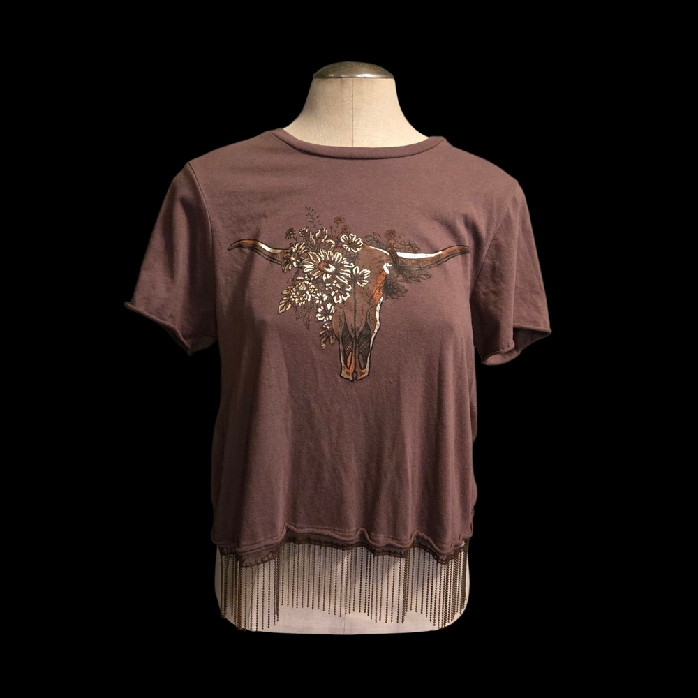 Modish Rebel Bull Shirt